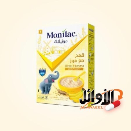 قمح وموز