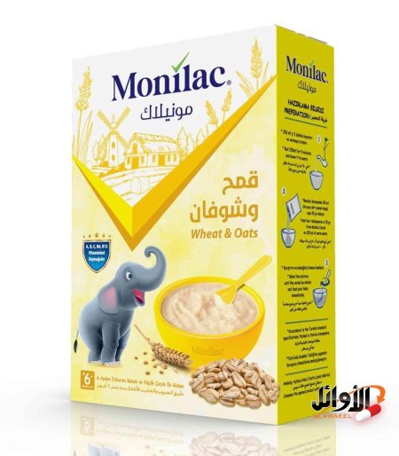 قمح وشوفان