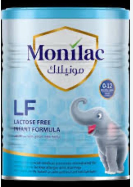 مونيلاك حليب LF