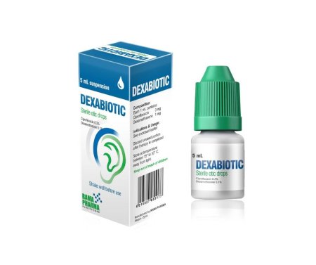 ديكسابيوتيك قطرة اذنية