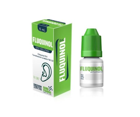 فلوكينول قطرة اذنية
