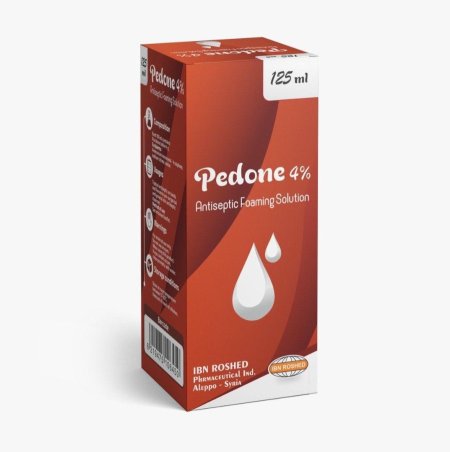 بوفيدون 4 % احمر