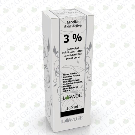 لوفاج نياسياميد محلول ميسلار