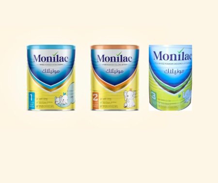مونيلاك حليب اطفال