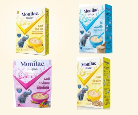 مونيلاك اغذية اطفال